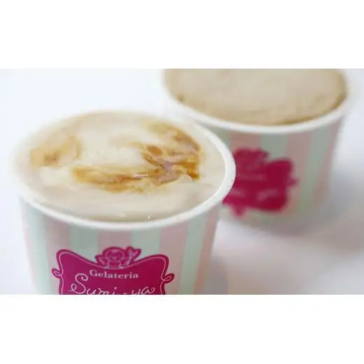 将軍セット 珈琲豆使用のジェラートケーキ&ジェラート