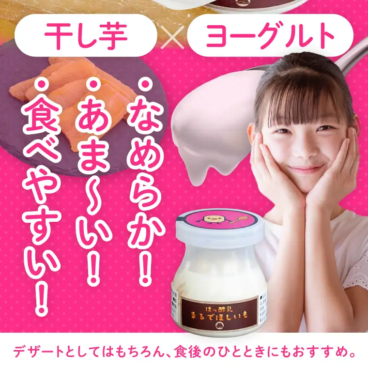 まるでほしいも 100g×6個 (ほしいもクン特製 化粧箱入り 1箱 (3個入り)×2個) 干し芋風 さつまいもスイーツ しっとり 食感 甘い おやつ 人気 お菓子 お取り寄せ【茨城県共通返礼品/つくば市】（106-22）