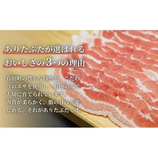 【12回定期便 総計12kg！真空個包装で便利】ありたぶた 肩ロース 薄切り 生姜焼き用 12ヶ月 連続 定期便 1kg（200g×5パック）【有田まちづくり公社】佐賀県産 有田町産 ブランド豚 ありたぶた 豚 ぶた 豚肉 肩ロース肉 スライス 小分け 全12回 zh020