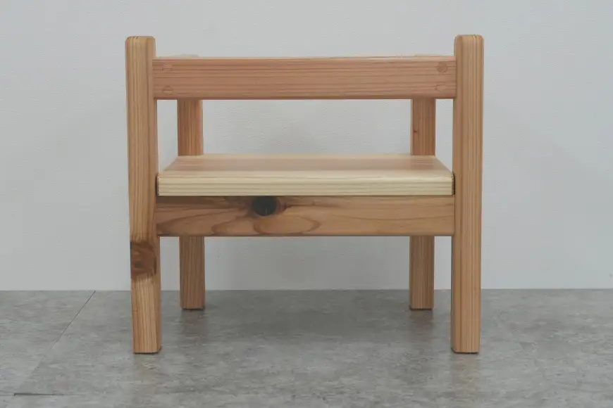 椅子 木製 kid's Chair 1脚