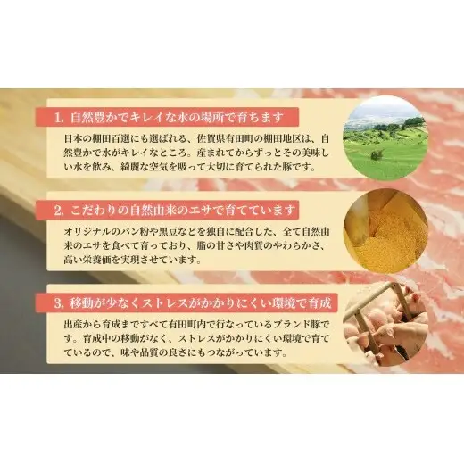 【3回定期便 総計4.5kg！真空個包装で便利】ありたぶた 赤身モモ 切り落とし 3ヶ月 連続 定期便 1.5kg（250g×6パック）【有田まちづくり公社】佐賀県産 有田町産 ブランド豚 豚 ぶた 豚肉 赤身 モモ肉 切り落とし しゃぶしゃぶ スライス 小分け 全3回 定期便 N35-23