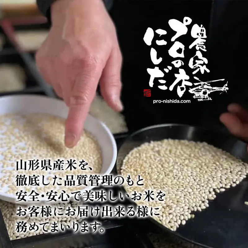 はえぬき ブレンド米 10kg 令和7年産 山形県産  精米  F3S-2807