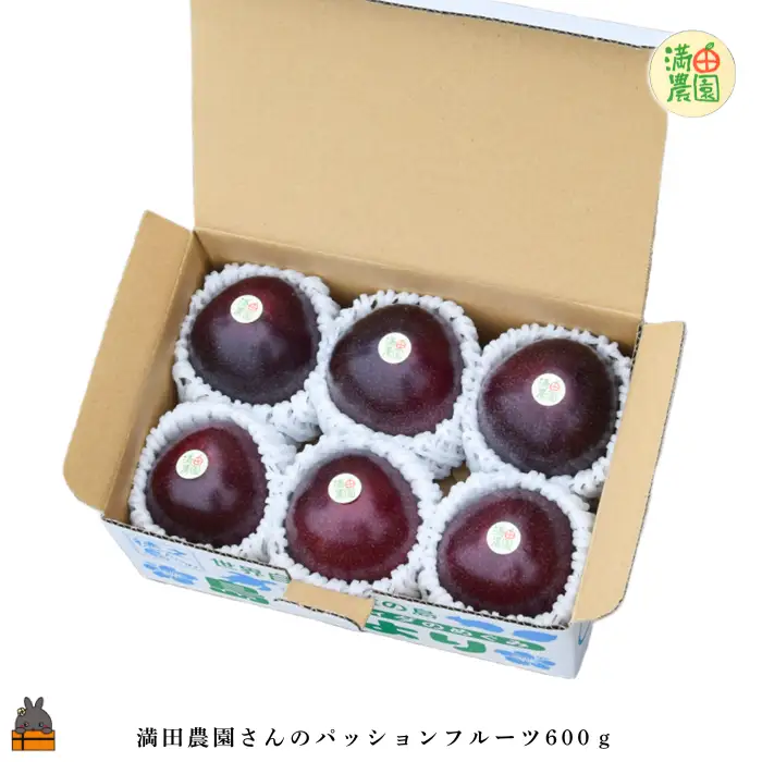 《今が旬！》 満田(みつだ)農園さんのパッションフルーツ（約600g）( 果物 フルーツ 酸味 甘み プチプチ 徳之島 奄美 鹿児島 美味しい 旬 南の島 世界自然遺産 みつだ農園 )