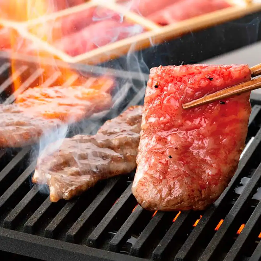【カネ吉山本】近江牛赤身・焼肉6種盛り合わせ360g【Y203W】