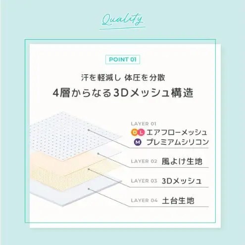 クールシート エアラブ5 ピスタチオ クールシート