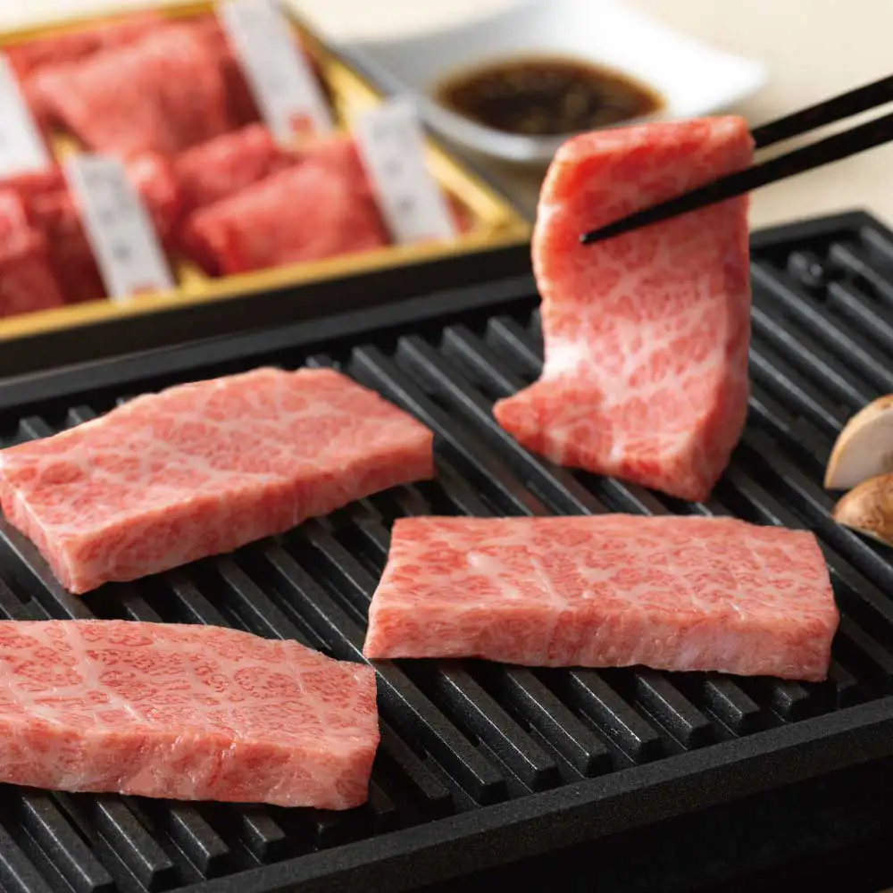 【カネ吉山本】近江肉師華盛焼肉3種300g【Y204W】