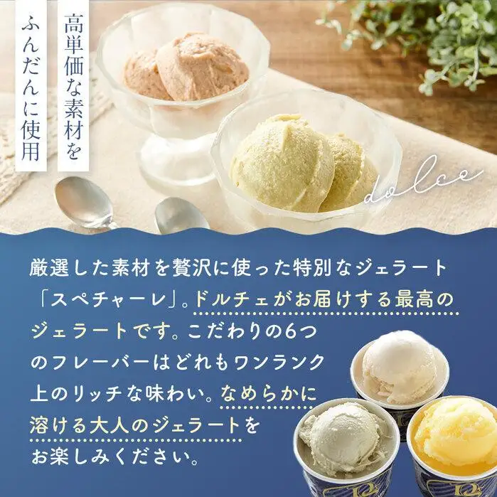 【お中元ギフト】こだわりの素材がつむぎ出すプレミアムな味わい！スぺチャーレギフト12個入り（6種類）