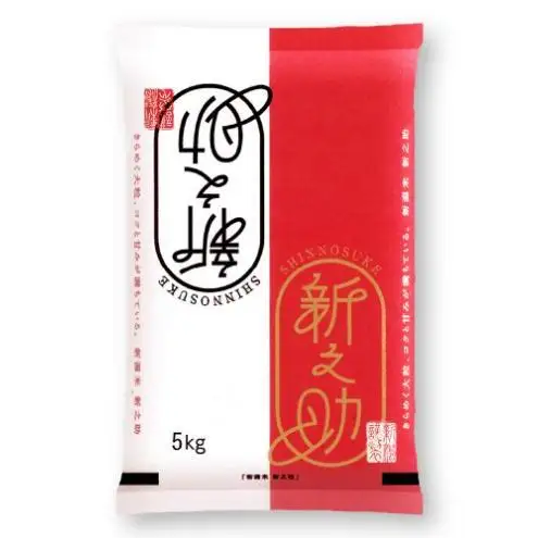 【定期便】新潟産 新之助 5kg×6回（6ヶ月）