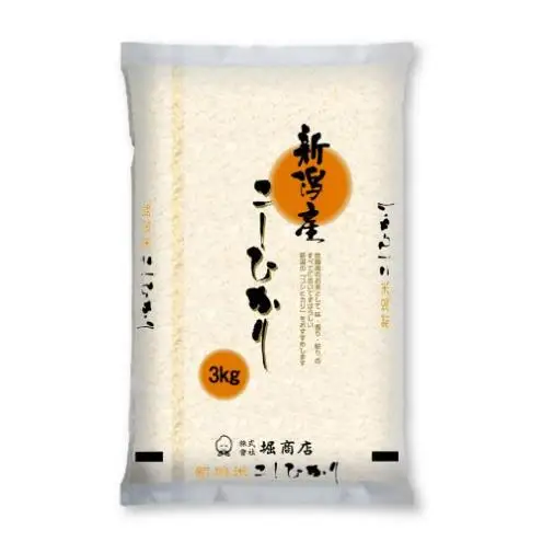 新潟産 コシヒカリ 3kg 令和7年産