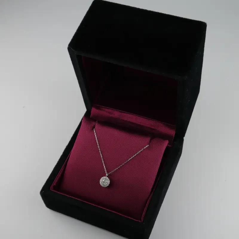 プラチナ ダイヤ0.14ct 45cm ペンダント PNI-303-PT