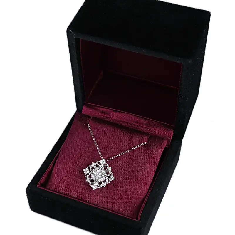 プラチナ ダイヤ トータル0.5ct 45cmペンダント PNI-316