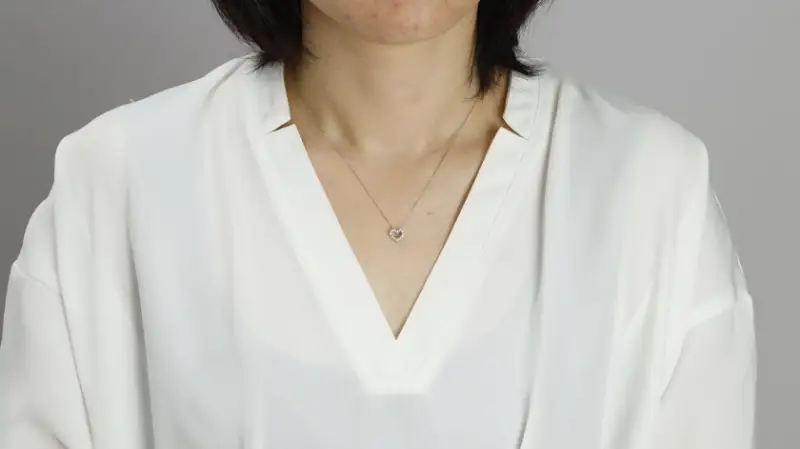 PT950ダイヤモンドペンダント（10500098）