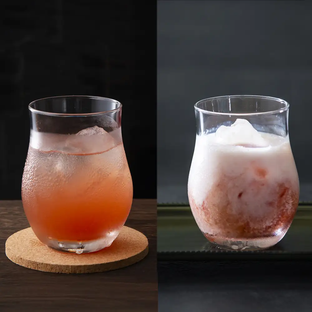 四日市認定地場特産品【泗水十貨店（しすいじっかてん）】苺の飲む酢　２本セット