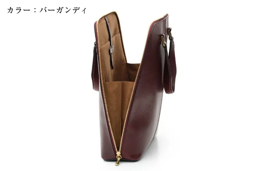 SOMES バッグ HE-01 タテ型ブリーフ ダークグリーン
