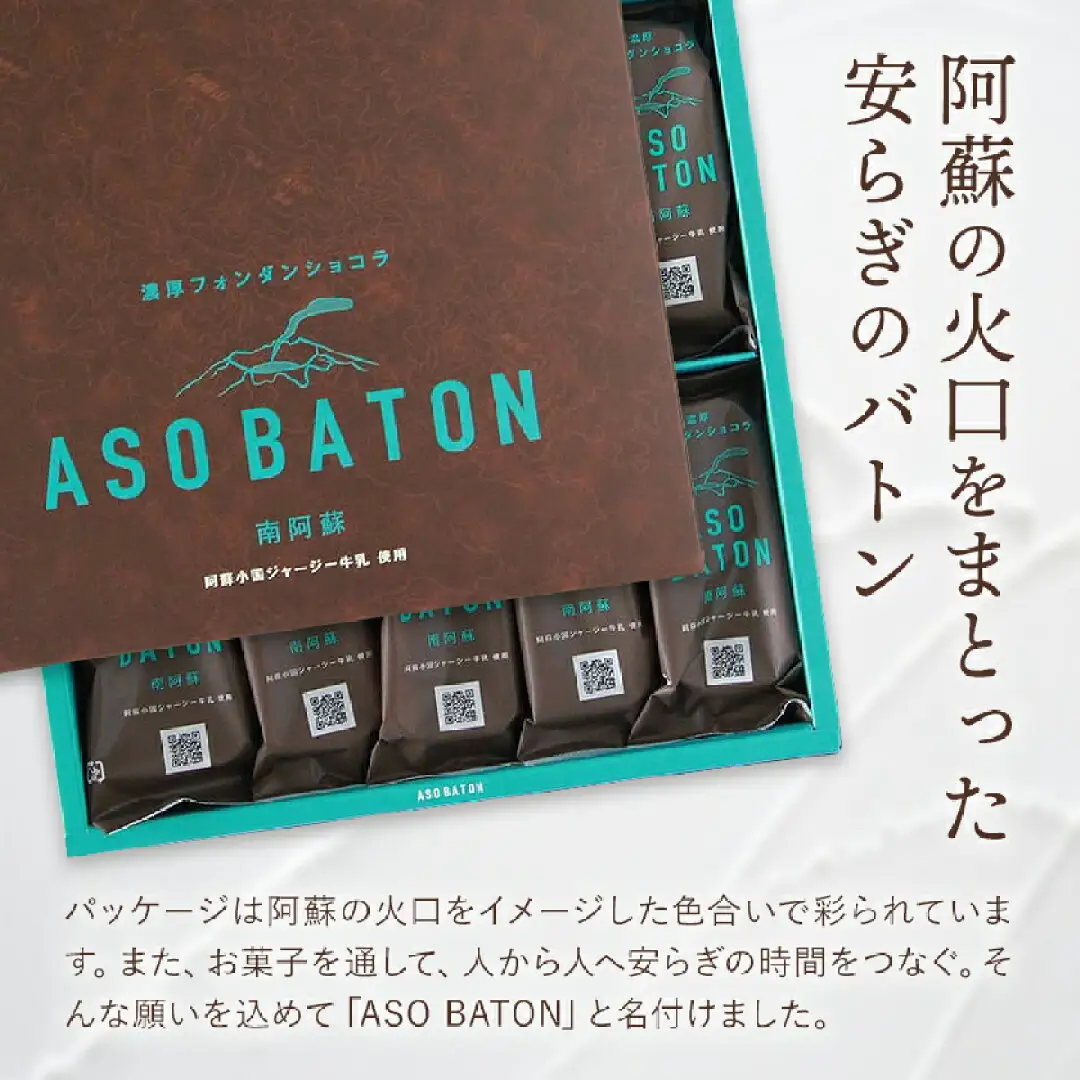 濃厚 フォンダンショコラ ASO BATON 6個 古今堂《30日以内に出荷予定(土日祝除く)》 熊本県 南阿蘇村 チョコ チョコレート ショコラ 熊本 土産 お茶菓子 デザート お菓子 スイーツ