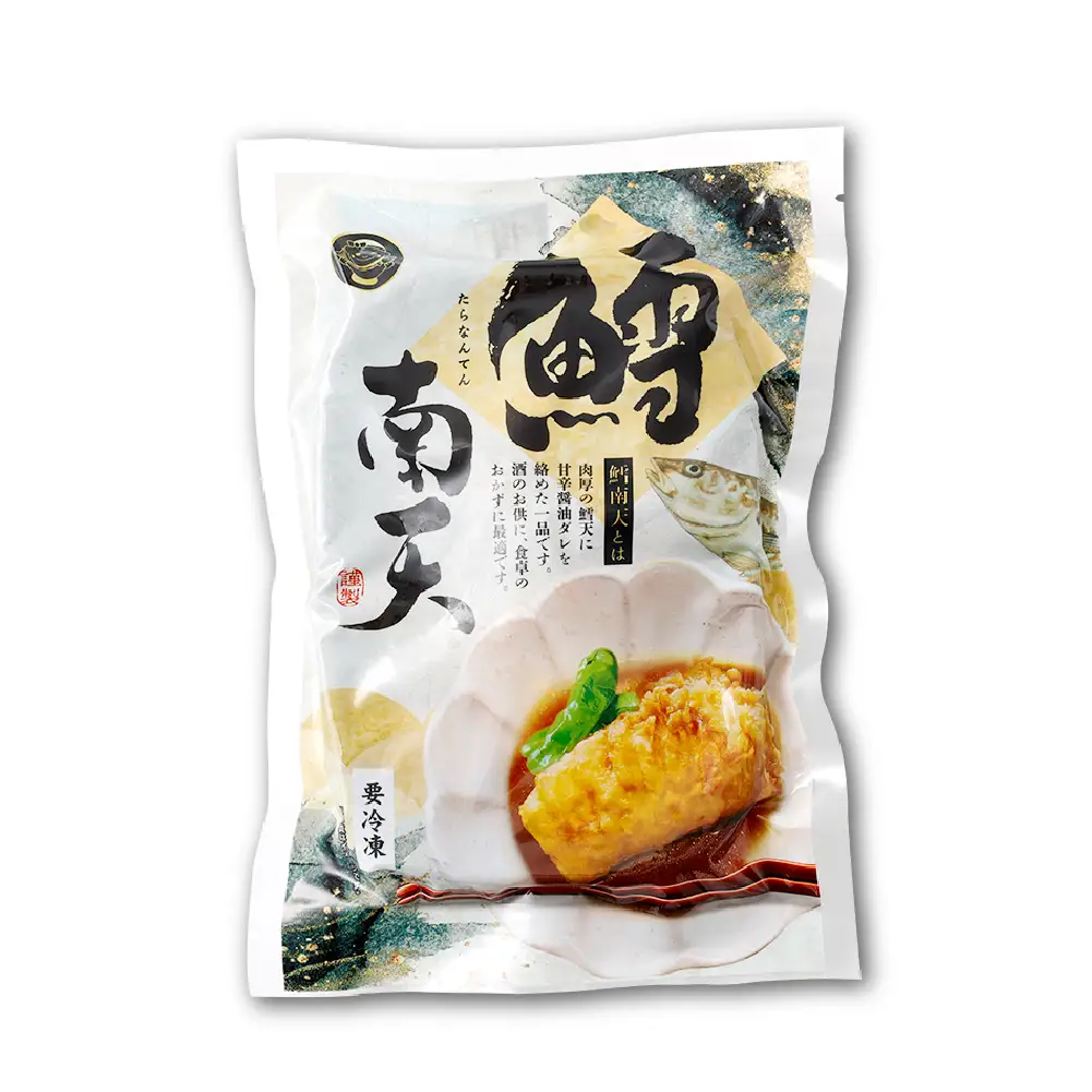 【 決済から14日以内に発送 】 たら南天 （ レンジ調理 ／ 150g × 3パック ） 合計450g 鱈南天 鱈 たら タラ 惣菜 魚 さかな 魚介 海鮮 肴 おつまみ ご飯のお供 おかず 簡単調理