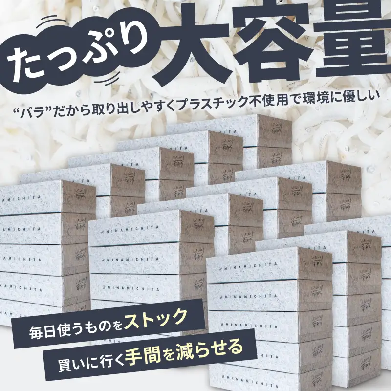 南知多町PR ティッシュ (しらすバージョン) 60個  ティッシュ ティッシュペーパー  紙 ボックスティッシュ BOX ティッシュ 日用品 消耗品 普段使い 肌触り 備蓄 生活応援 箱 必需品 家族 保管 備え しらす ボックス ティッシュ