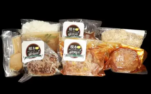 【 榎本ハンバーグ研究所 】 出汁で食べる ハンバーグ ！！ 初代しるばーぐ 3食 セット ハンバーグ丼 しるばーぐ お肉 肉 おにく にく 牛肉 豚肉 惣菜 おかず 冷凍 冷食 簡単調理 国産肉