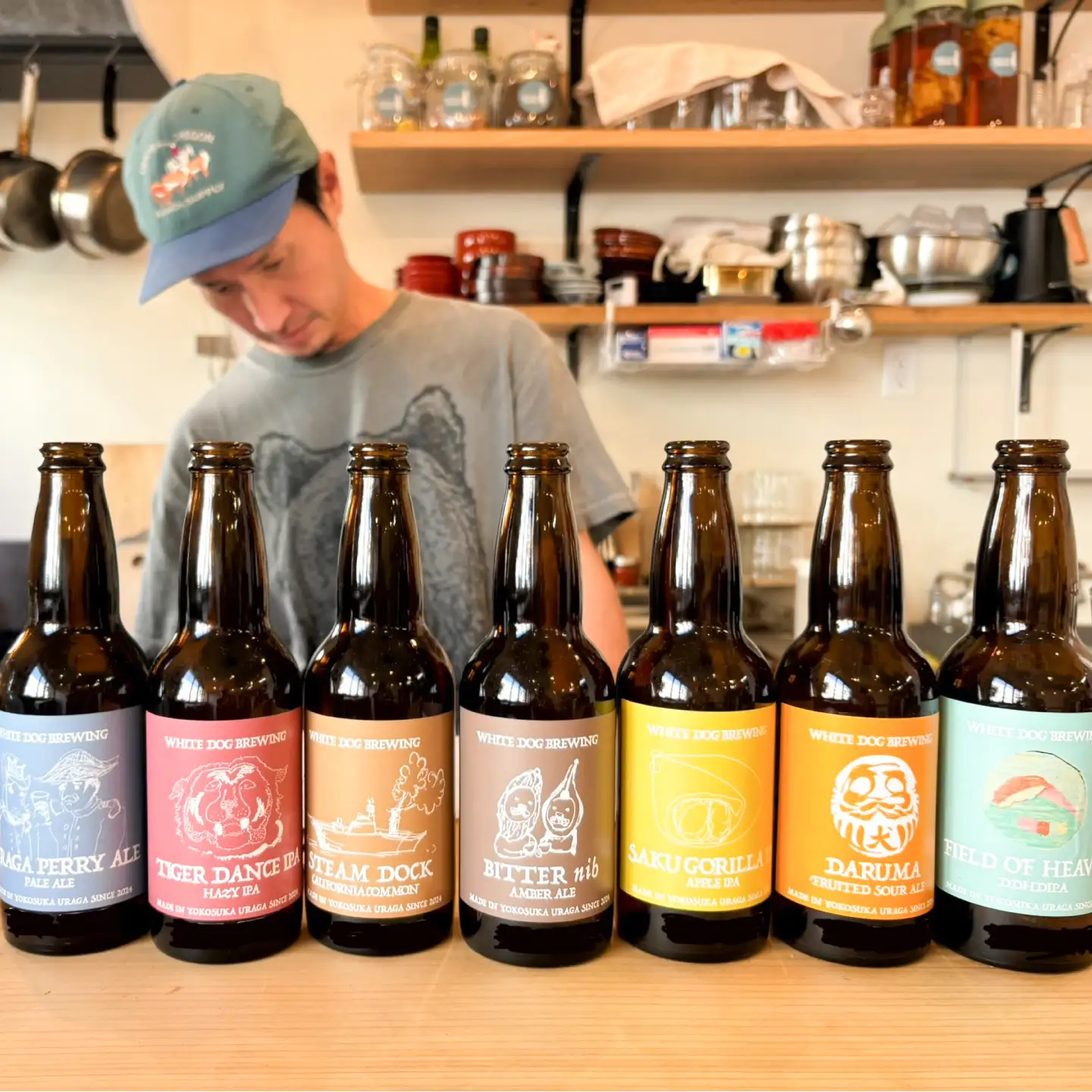 WHITE DOG BREWING クラフトビール 6本セット【UMEEE】【浦賀ビール合同会社】[AKHR005]