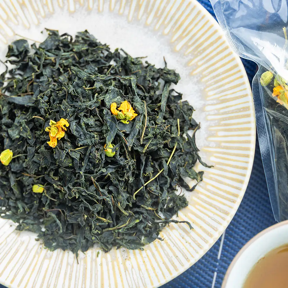 【CP配送】焙煎済 はぶ草茶  計140g ns-0002