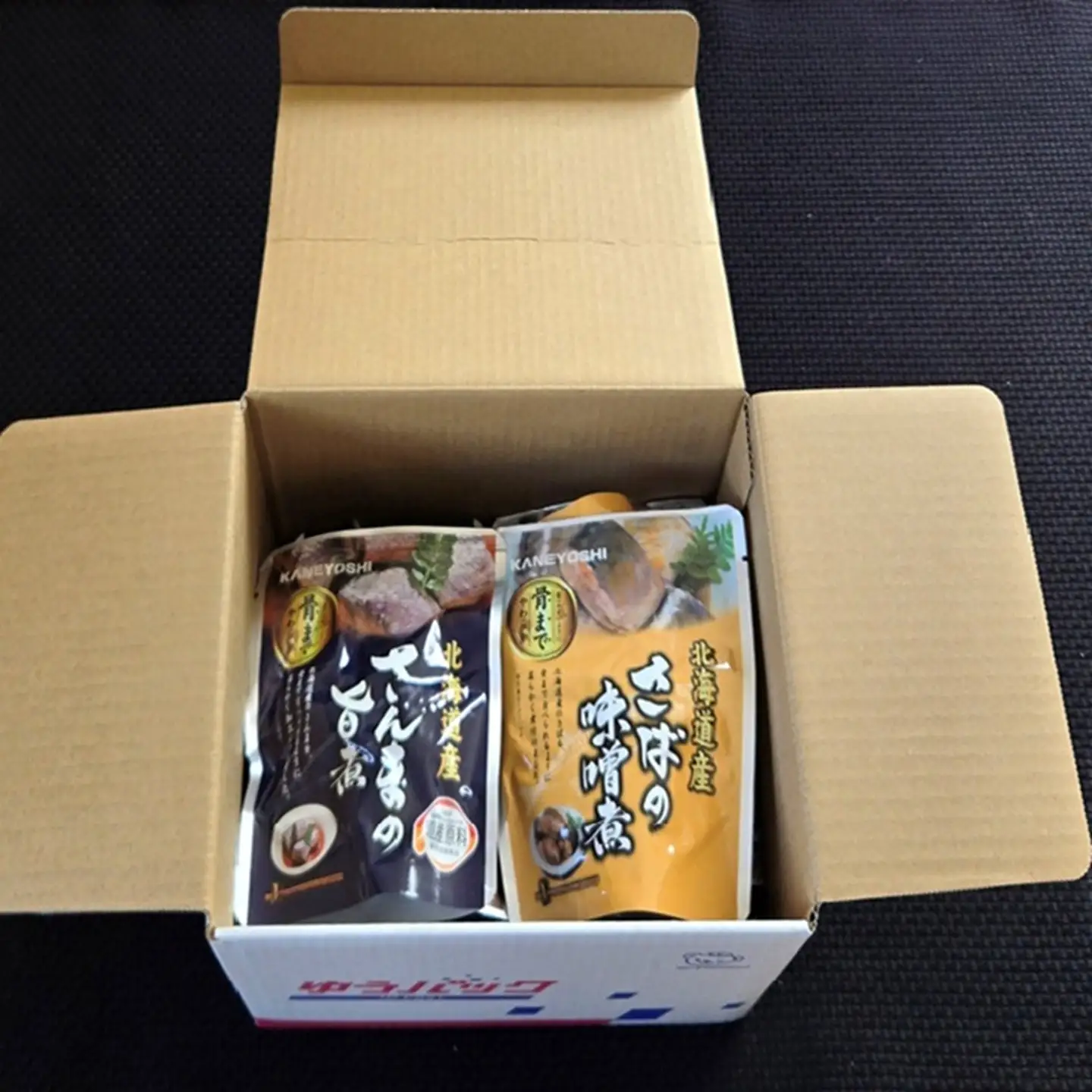 骨まで食べれる！さんま旨煮×6P・さば味噌煮×6Pやわらか煮セット A-71052