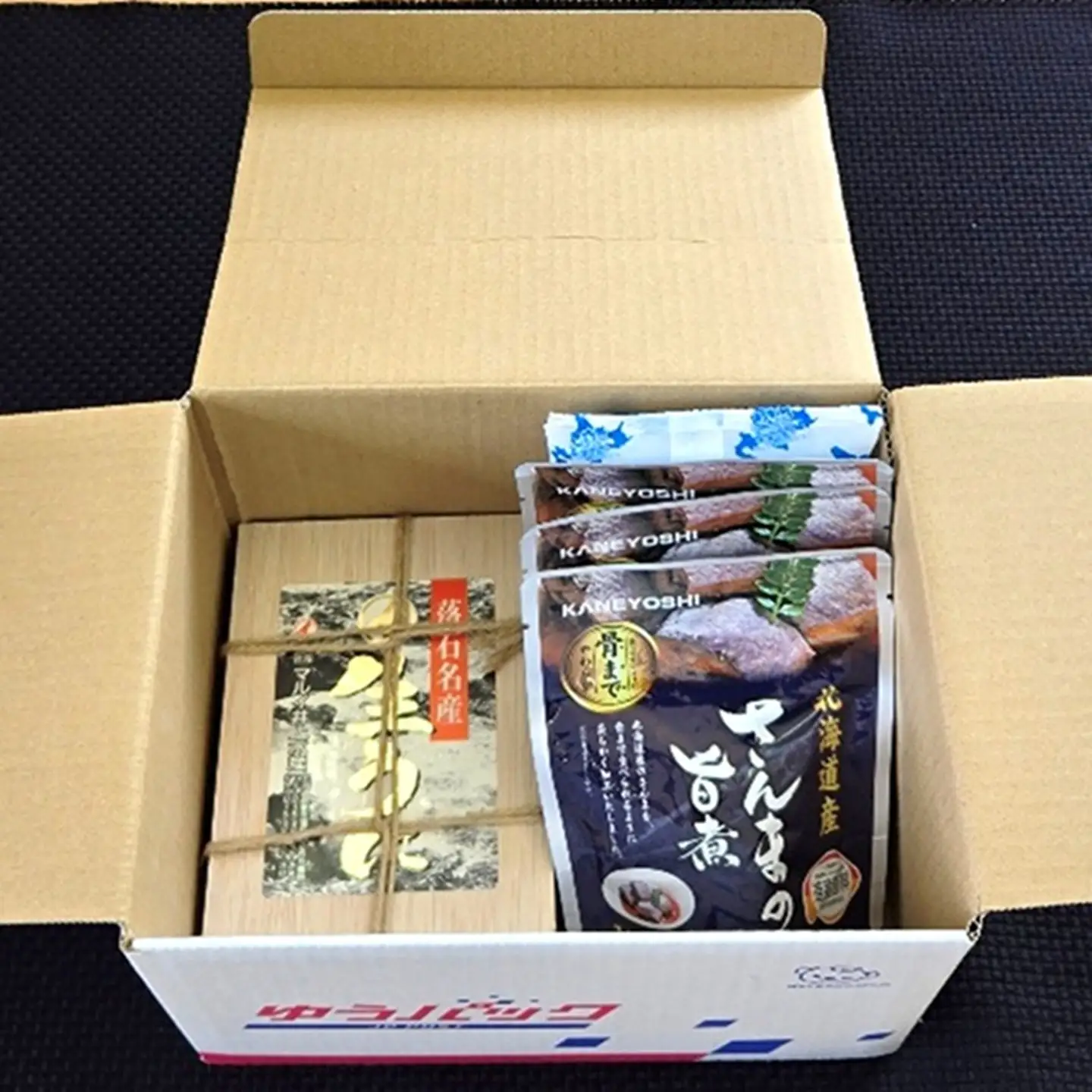 エゾバフンウニバラ約150g×1折・さんま旨煮×3P[11月上旬以降発送] C-71029