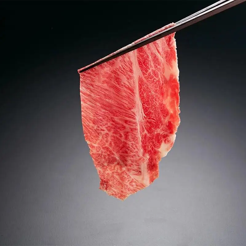 やまぐち和牛燦（きらめき）すき焼き食べ比べセット（800g）（もも400g＋肩ロース400g）