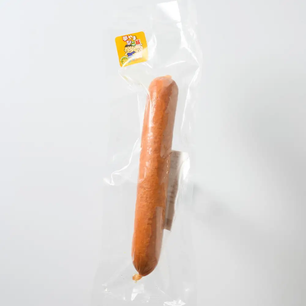 夢やまびこ豚の怪獣ソーセージ 1本 | ソーセージ 夢やまびこ豚 加工肉 豚肉 BBQ 真空パック 冷凍