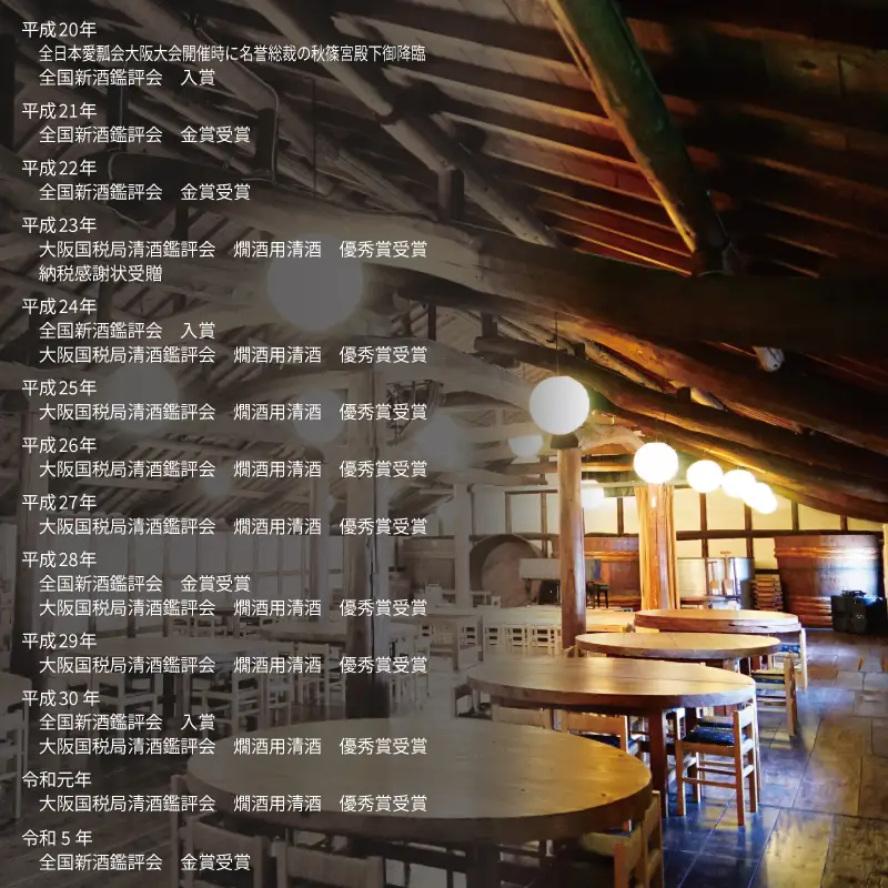 大阪地酒「都娘」羽衣 1800ml