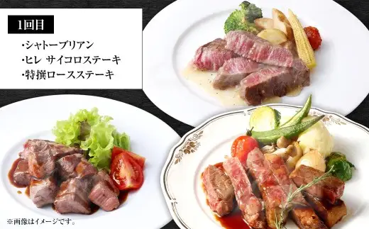 【 全3回定期便 】 岡山県産 なぎビーフ 極上食べ尽くし セット お肉 肉 おにく にく 牛肉 ぎゅうにく 国産 ブランド牛 詰め合わせ シャトーブリアン ステーキ ロース 焼肉 すきやき しゃぶしゃぶ