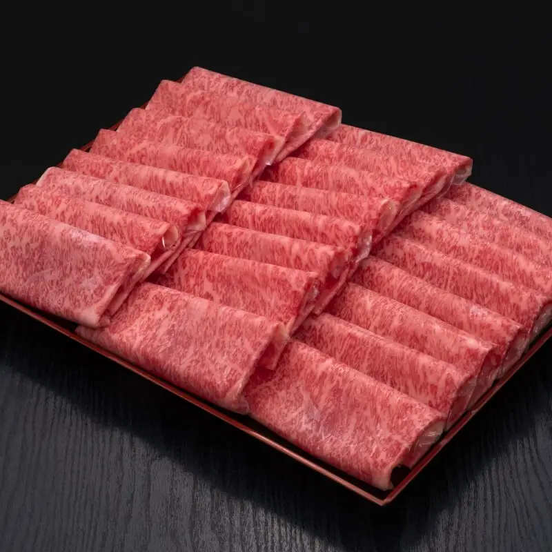 【3ヶ月連続 定期便】 博多和牛 ロースうす切り 1kg 肉 牛肉 ※配送不可：離島