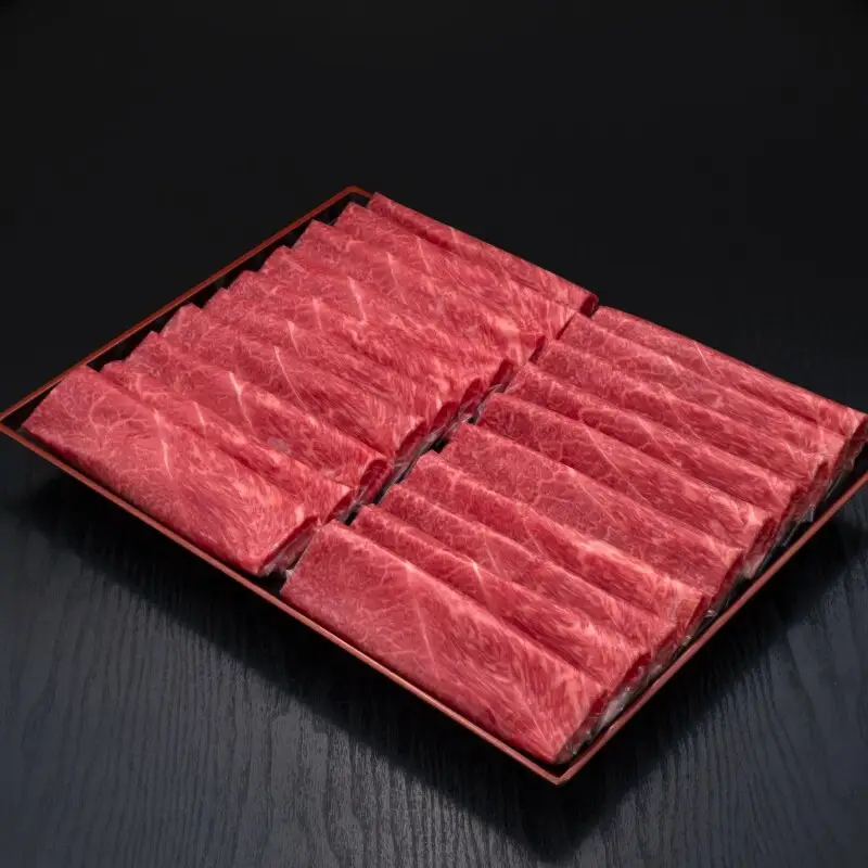 【2ヶ月毎 定期便 全6回】 博多和牛 赤身うす切り 1kg 肉 牛肉 ※配送不可：離島