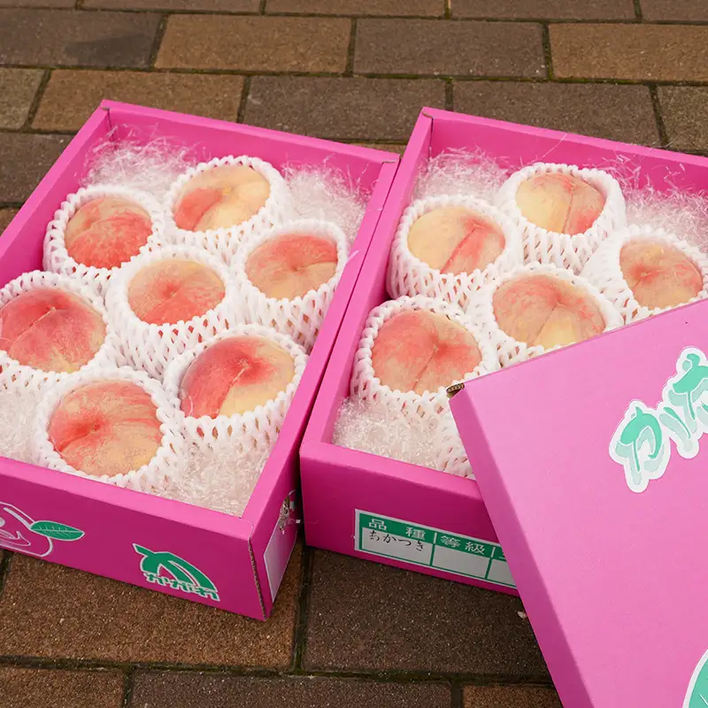 あま～い桃 詰め合わせ 4kg入り 秀品 香川県 飯山町 最上級 桃 大玉 12～15玉 もも 旬 フルーツ   モモ デザート 果物 くだもの 果実 食品 FAH-0197