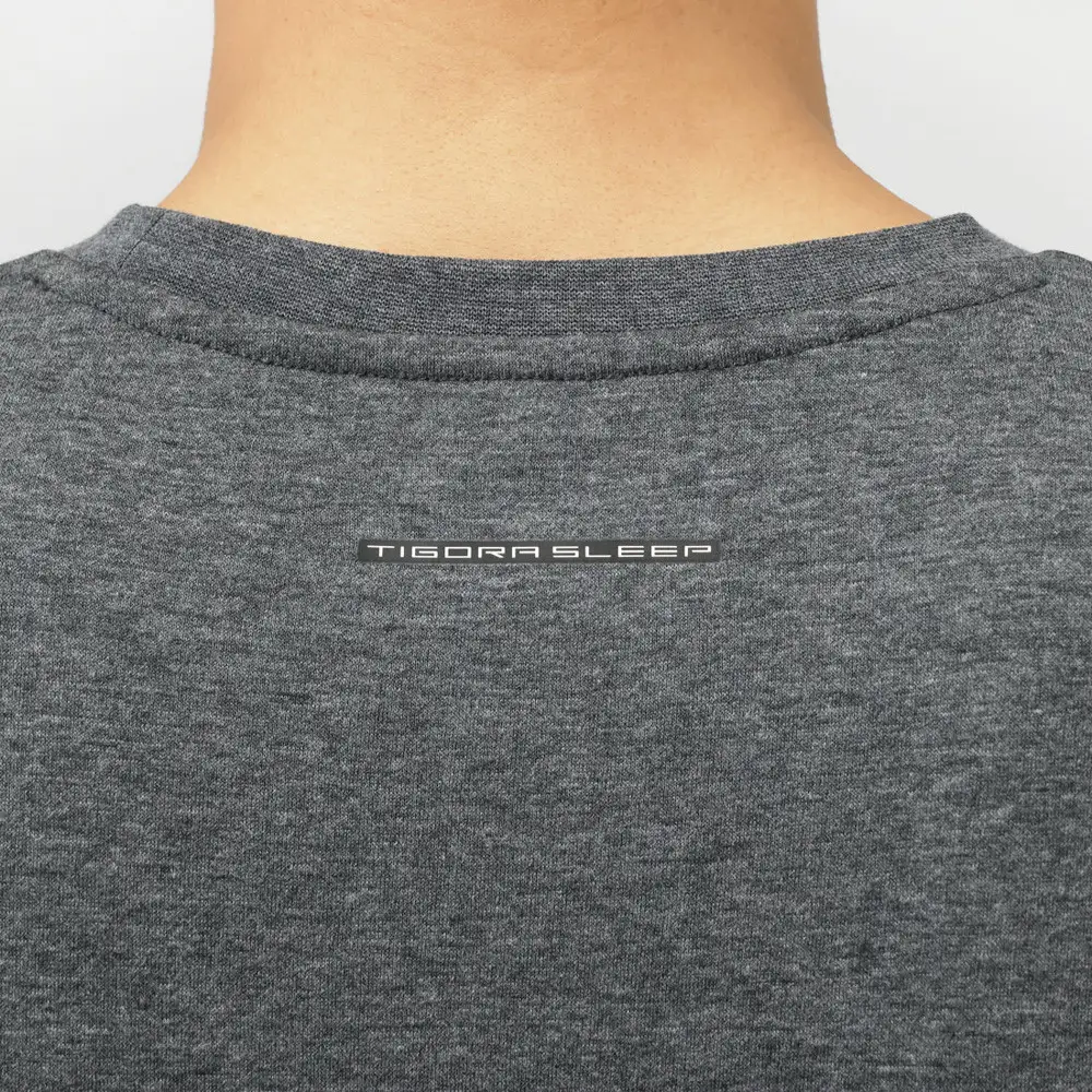 リカバリーウェア ティゴラ/長袖Tシャツ/XLサイズ/ダークグレー