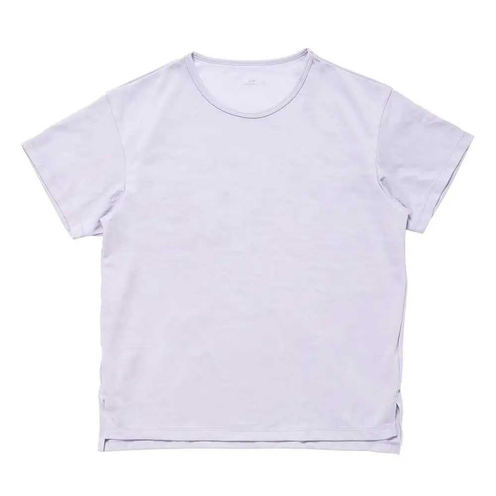 リカバリーウェア/レディス半袖Tシャツ/XLサイズ/ラベンダー