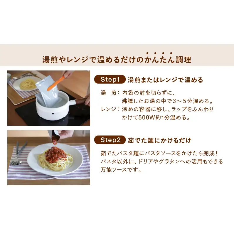 レストラン生まれのパスタソースお試し7種 7食分 ピエトロ パスタソース パスタ