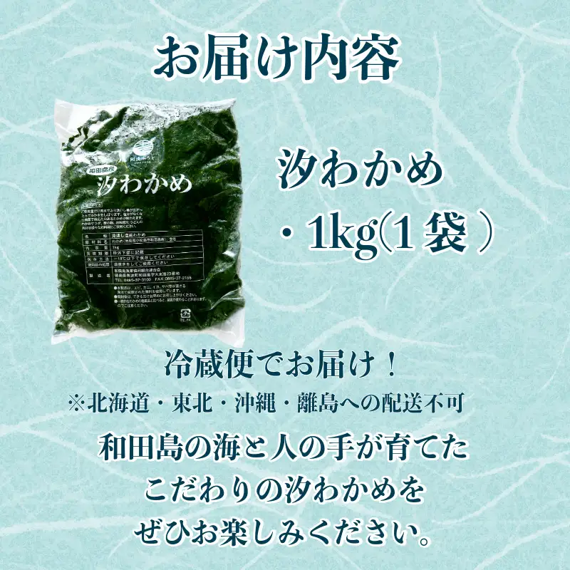 わかめ 1kg 塩蔵わかめ 汐わかめ ワカメ 若芽 wakame 小分け 湯通しわかめ 海藻 海産物 味噌汁 ごはん 夕飯 おかず サラダ 徳島県 小松島市