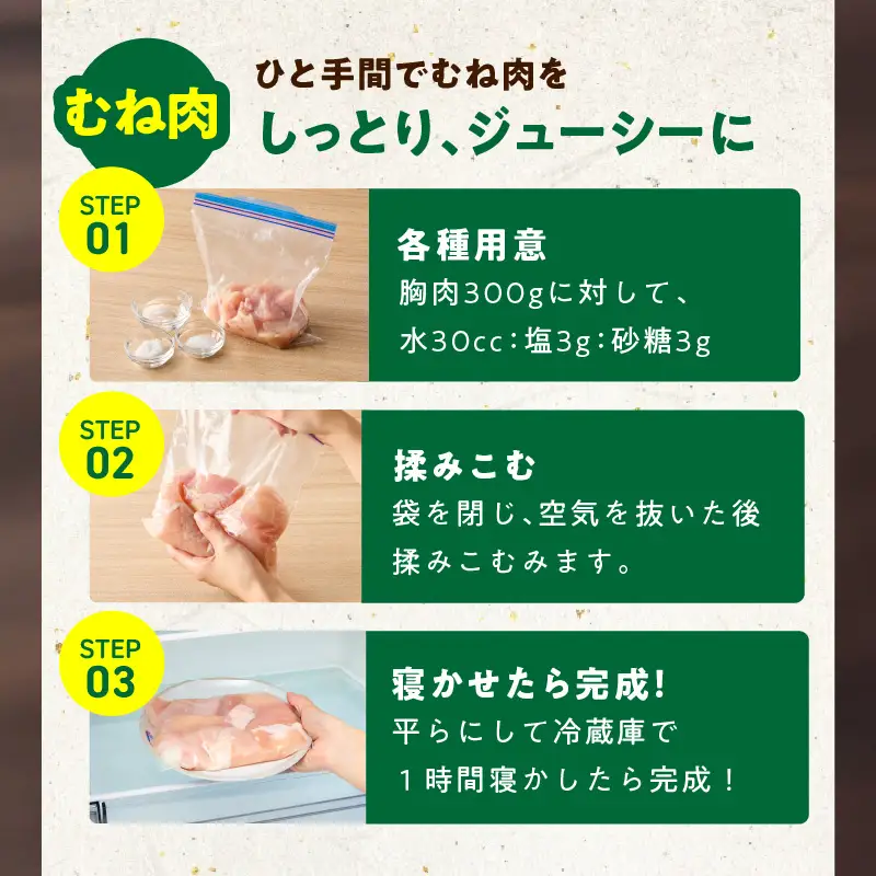 【カット済み】国産 鶏むね肉 5kg 氷温熟成×極味付け