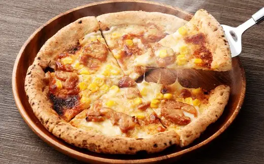 もちもち 冷凍ピザ 燻製チーズの照り焼きチキン 約23cm 1枚 ピザ 冷凍 照り焼きチキン ナポリピザ チーズ ZS-564