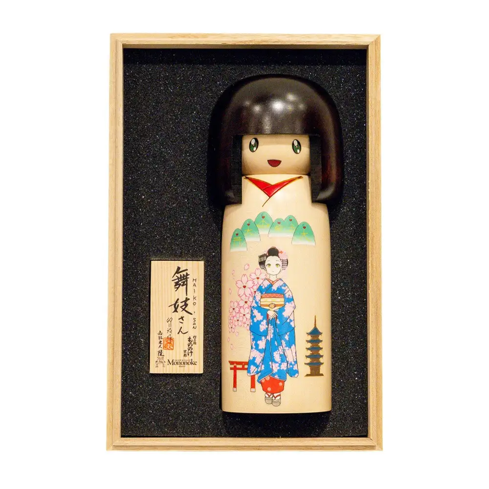 舞妓さんこけし｜京都 舞妓 人気