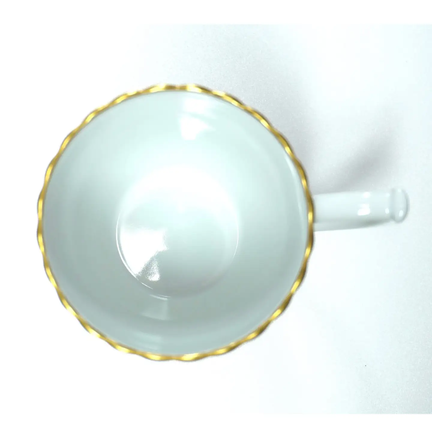 【有田焼】金ミル花丸紋 マグカップ / 有田焼 マグカップ 食器 ギフト / 佐賀県 / 株式会社香蘭社[41APAC004]