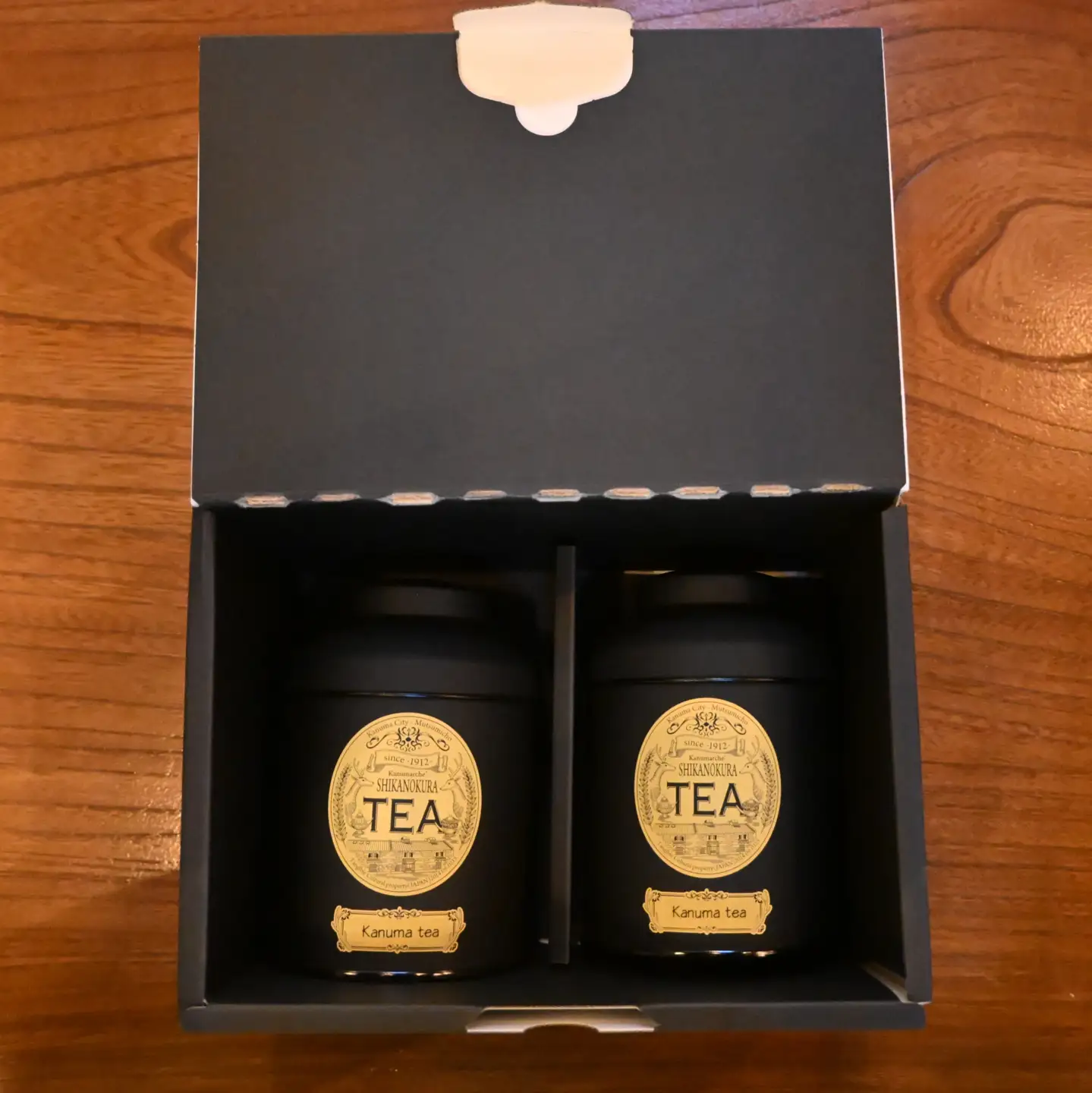 【幻の和紅茶】カヌマ紅茶 プレミアムギフト缶 2缶セット | 和紅茶 紅茶 ティーパック 国産 茶 茶葉 リーフ 希少 プレゼント ギフト ご自宅用 家庭用 栃木県 鹿沼市 板荷