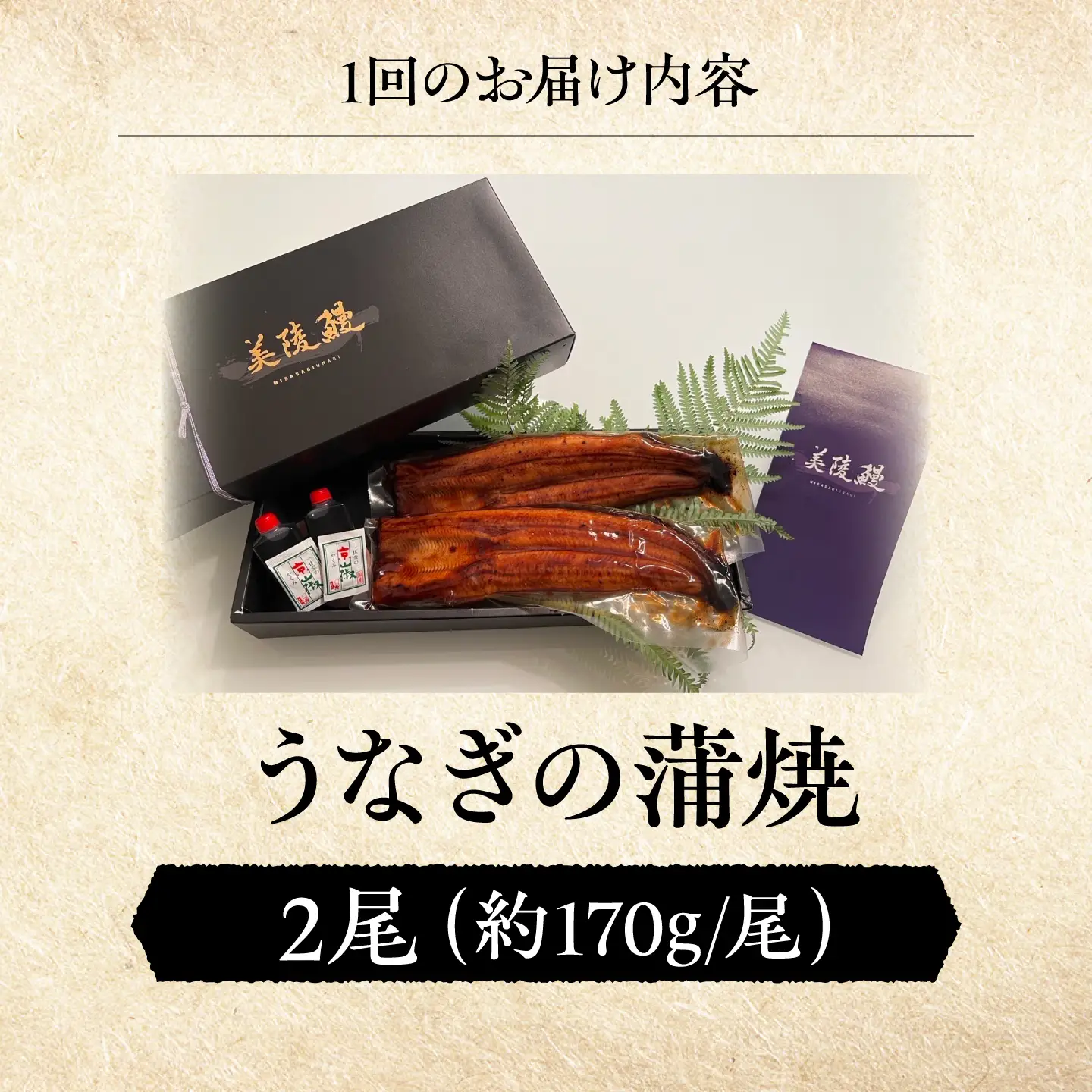 【全3回定期便】 鰻 鰻の蒲焼 2尾 / 美陵鰻 鰻 うなぎ ウナギ 蒲焼 蒲焼き かば焼き 白焼き 白焼 肉厚 うな重 うな丼 ひつまぶし おかず タレ 山椒 国産 スタミナ 土用 丑の日 土用の丑の日 贈答 贈り物 ギフト / 大阪府藤井寺市/(株)れいわ水産[BLAL003]
