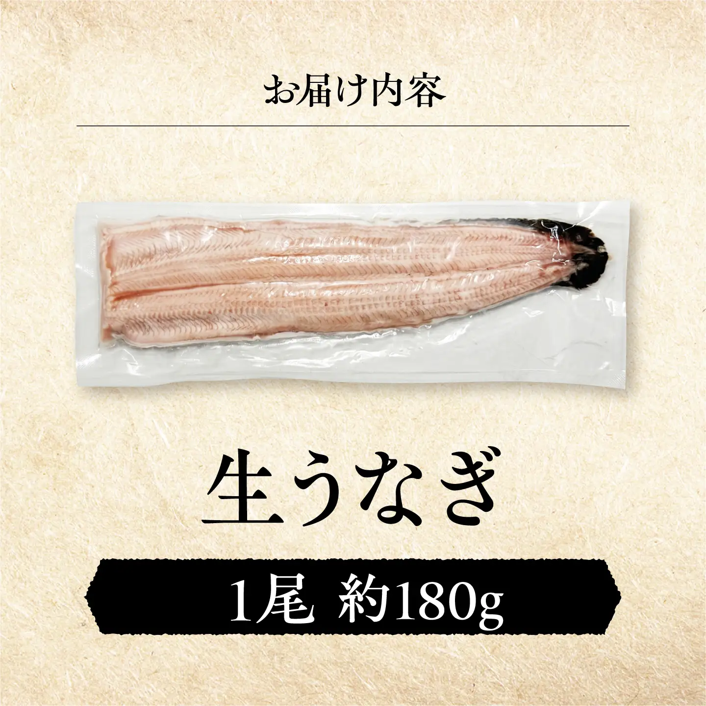 鰻 美陵鰻の生鰻 1尾 BLAL059