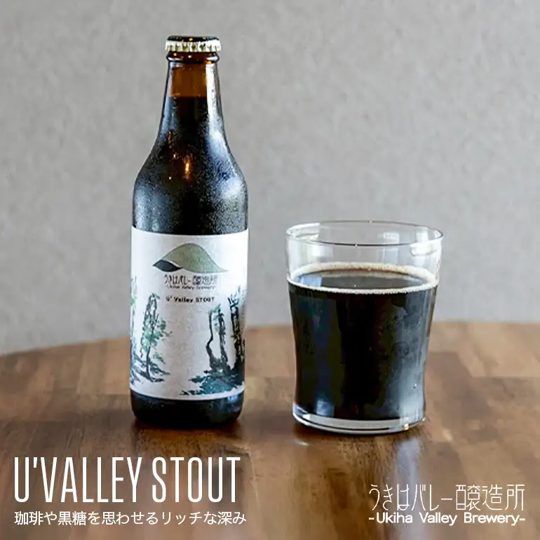 【ふるさと納税】クラフトビール 飲み比べ 4種 8本セット 地ビール ビール 瓶ビール お酒 ギフト 詰め合わせ プレゼント 家飲み お祝い お祝い返し 開店祝い 退職祝い 新築祝い おすすめ 国産 福岡県うきは市 エールビール 送料無料【株式会社うきはバレー醸造所】