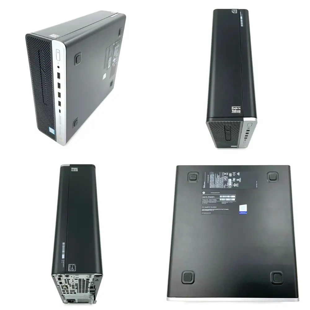 【Windows11】【整備済み品】HP ProDesk 400/600/800 G4 SFF 第8世代 Core i5 8GB SSD256GB WPS Office キーボード＆マウス付 デスクトップPC | パソコン 中古PC 電子機器 日用品