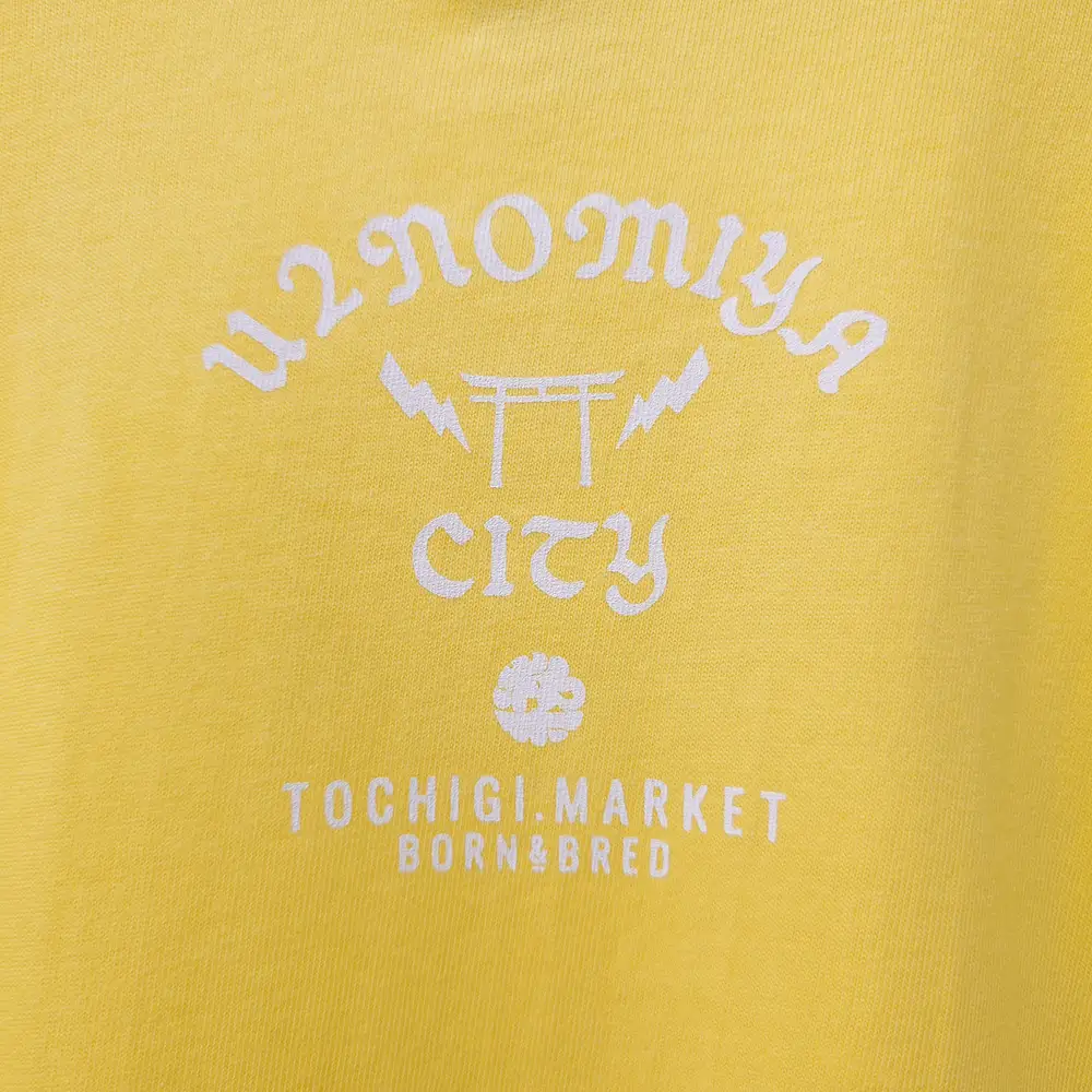 【フタバ食品コラボ】サクレレモンTシャツ | コラボ オリジナル 男女兼用 綿100% 栃木県 宇都宮市 トチギマーケット