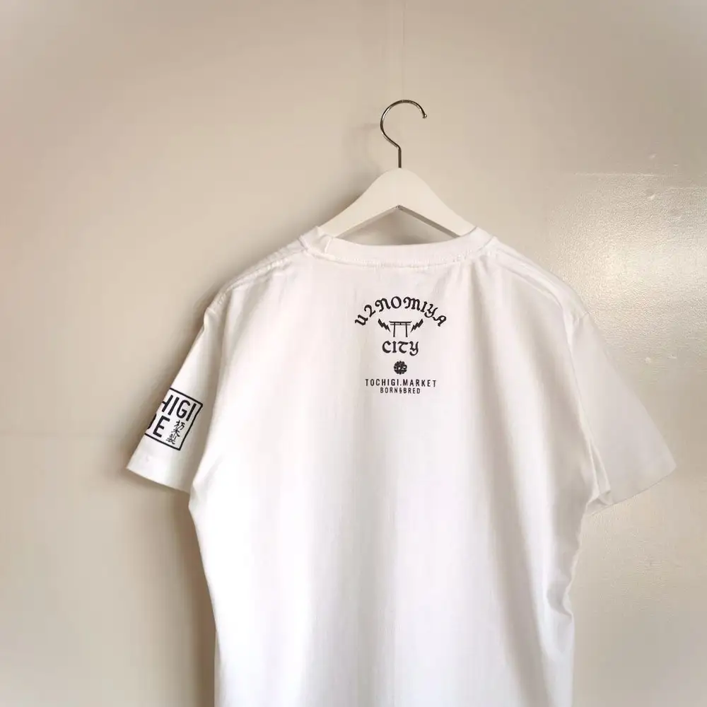 【宇都宮ライトレールコラボ】LRT車両ロゴデザインTシャツ | コラボ オリジナル 男女兼用 綿100% 栃木県 宇都宮市 トチギマーケット