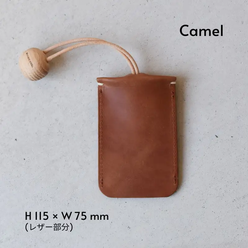 Teha’amana CC Key Case キーケース キャメル