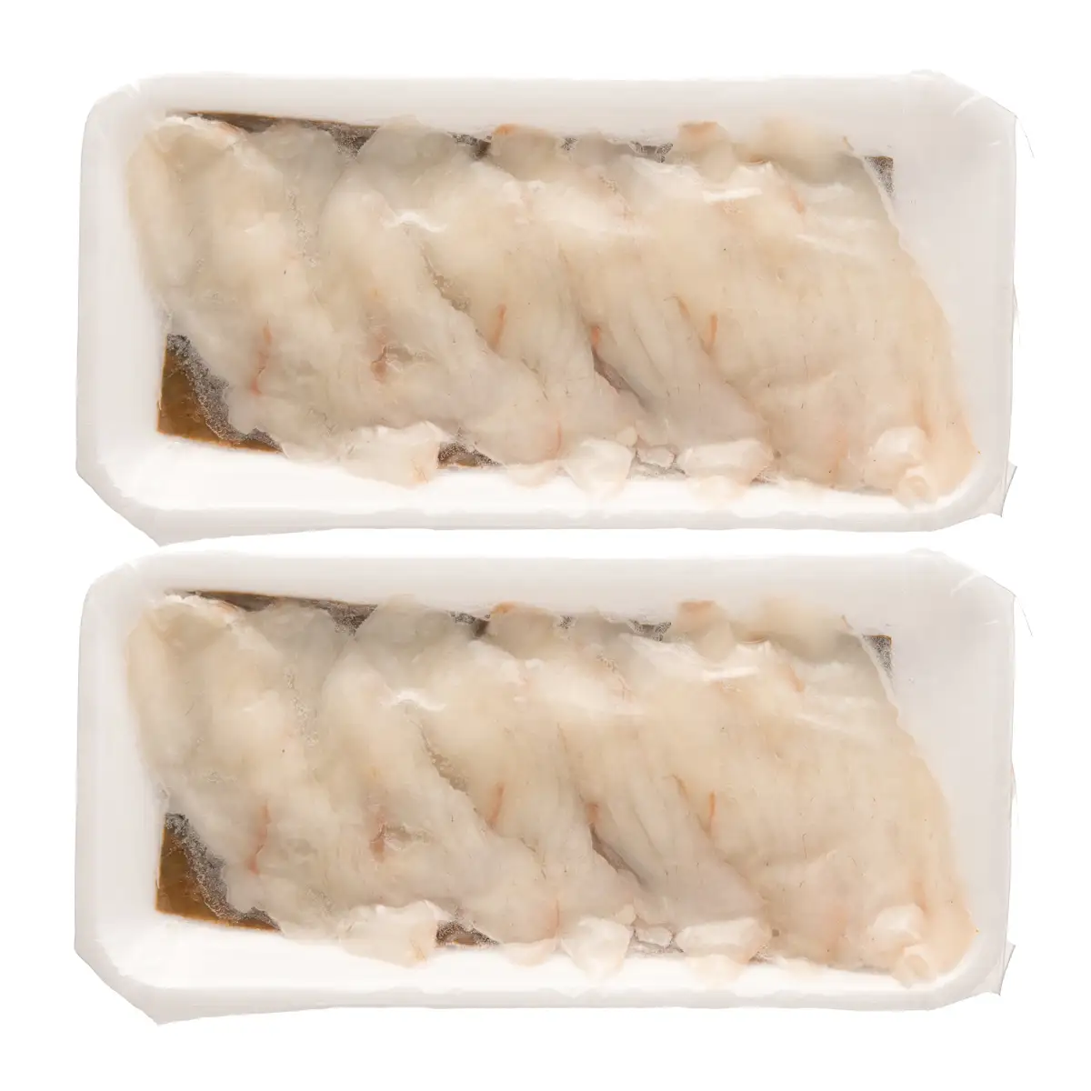 青森県津軽海峡産　天然ヒラメ昆布〆　刺身　80g×2パック　平目　